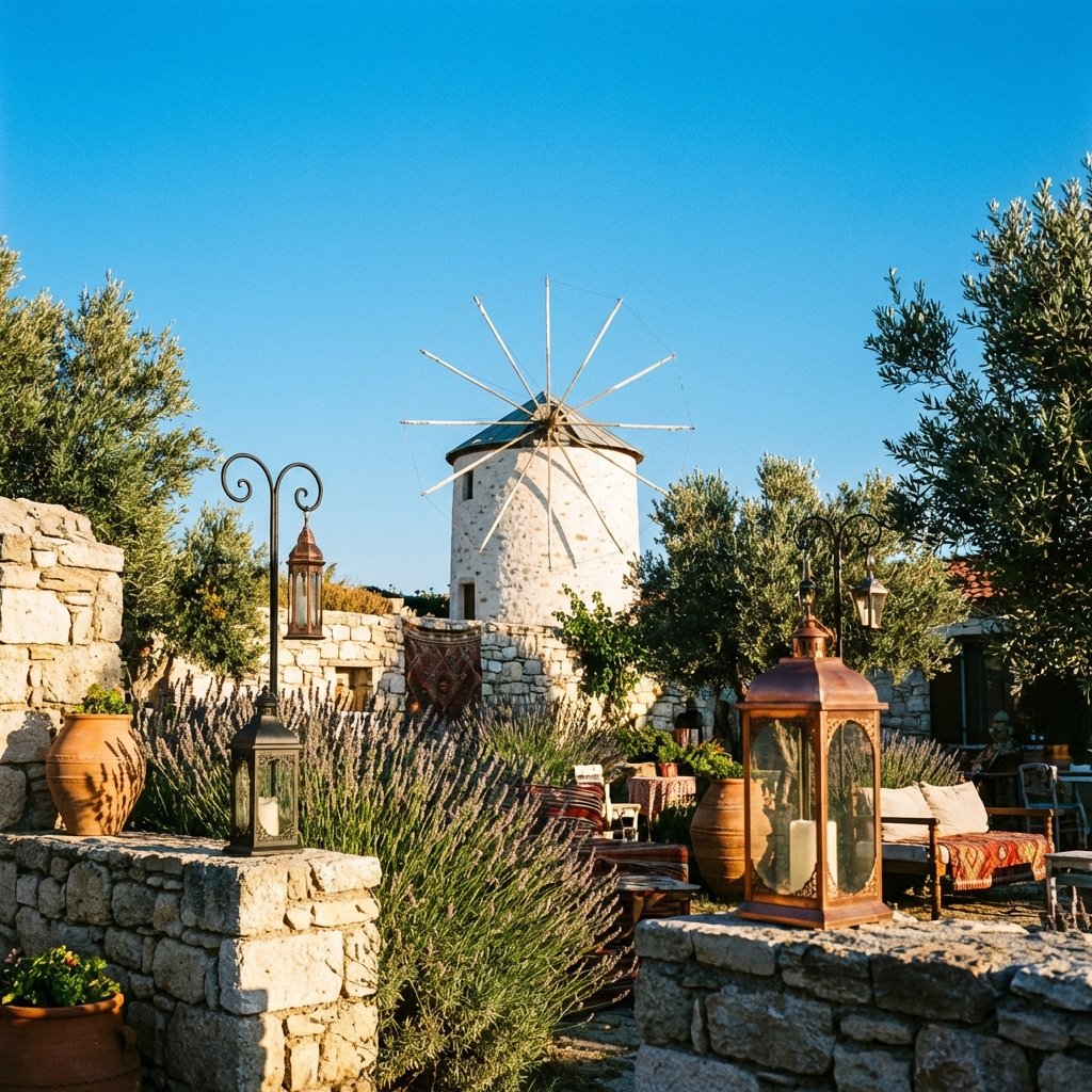 Alaçatı İkonik Peyzaj