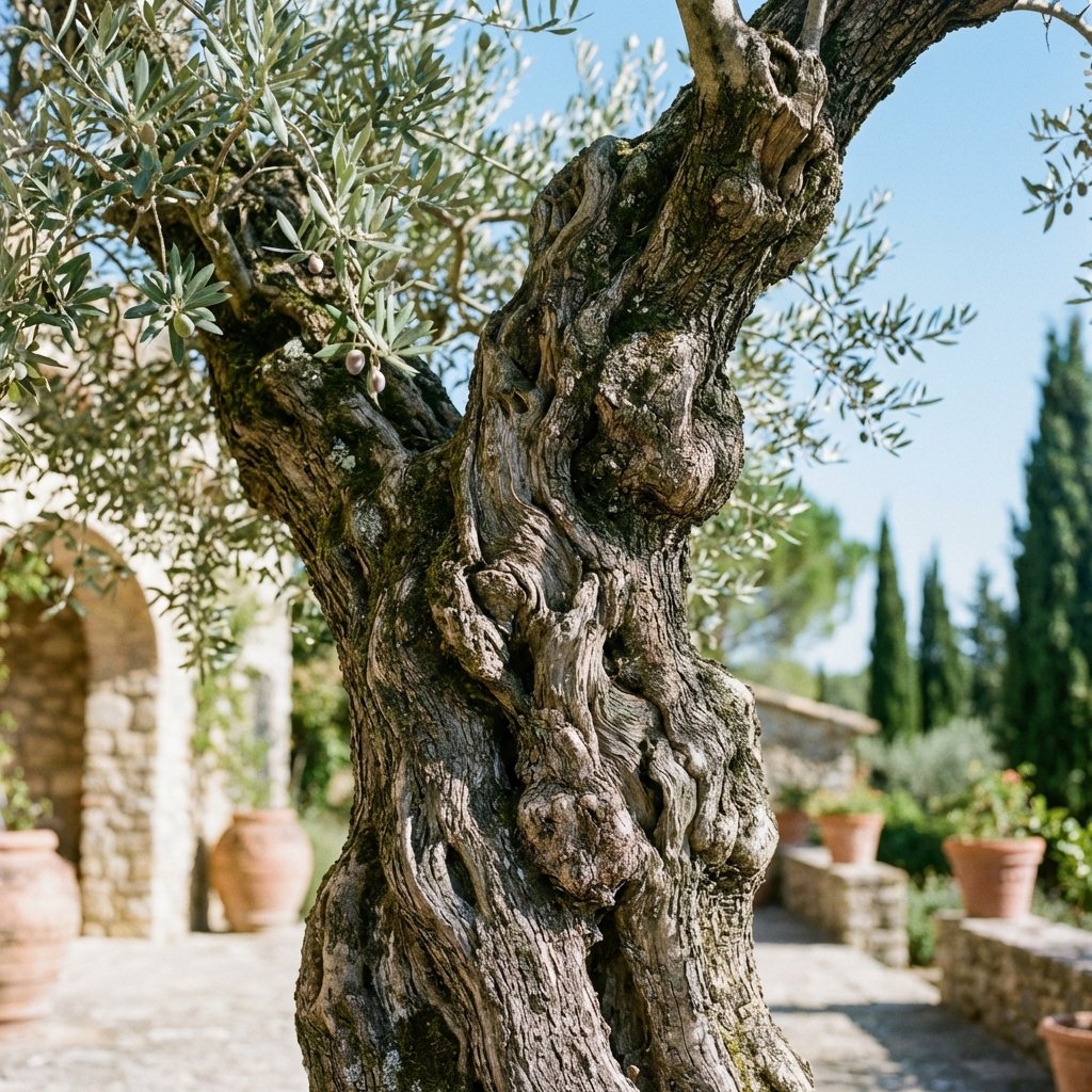 Asırlık Zeytin Ağacı